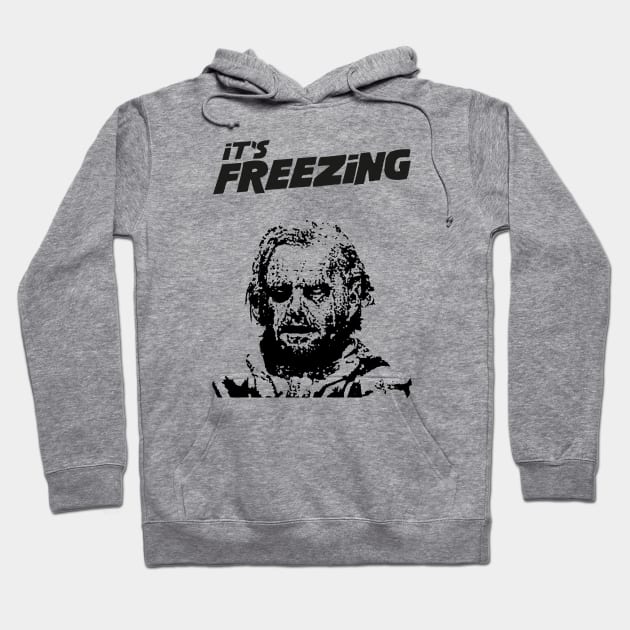 IT'S FREEZING- The Shining Hoodie by ölümprints